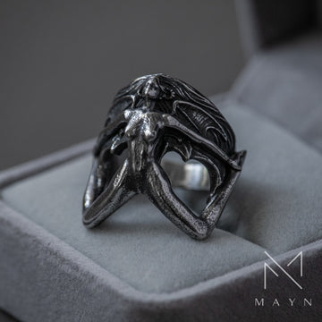 Gothic Ring - Devil Girl