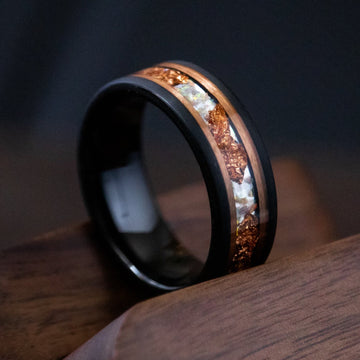 Wedding Band - Pearl