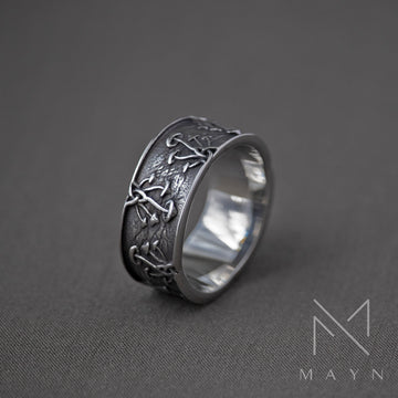 Boho Ring - Mushroom