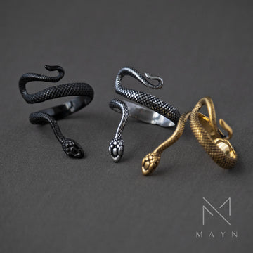 Statement Ring - Medusa