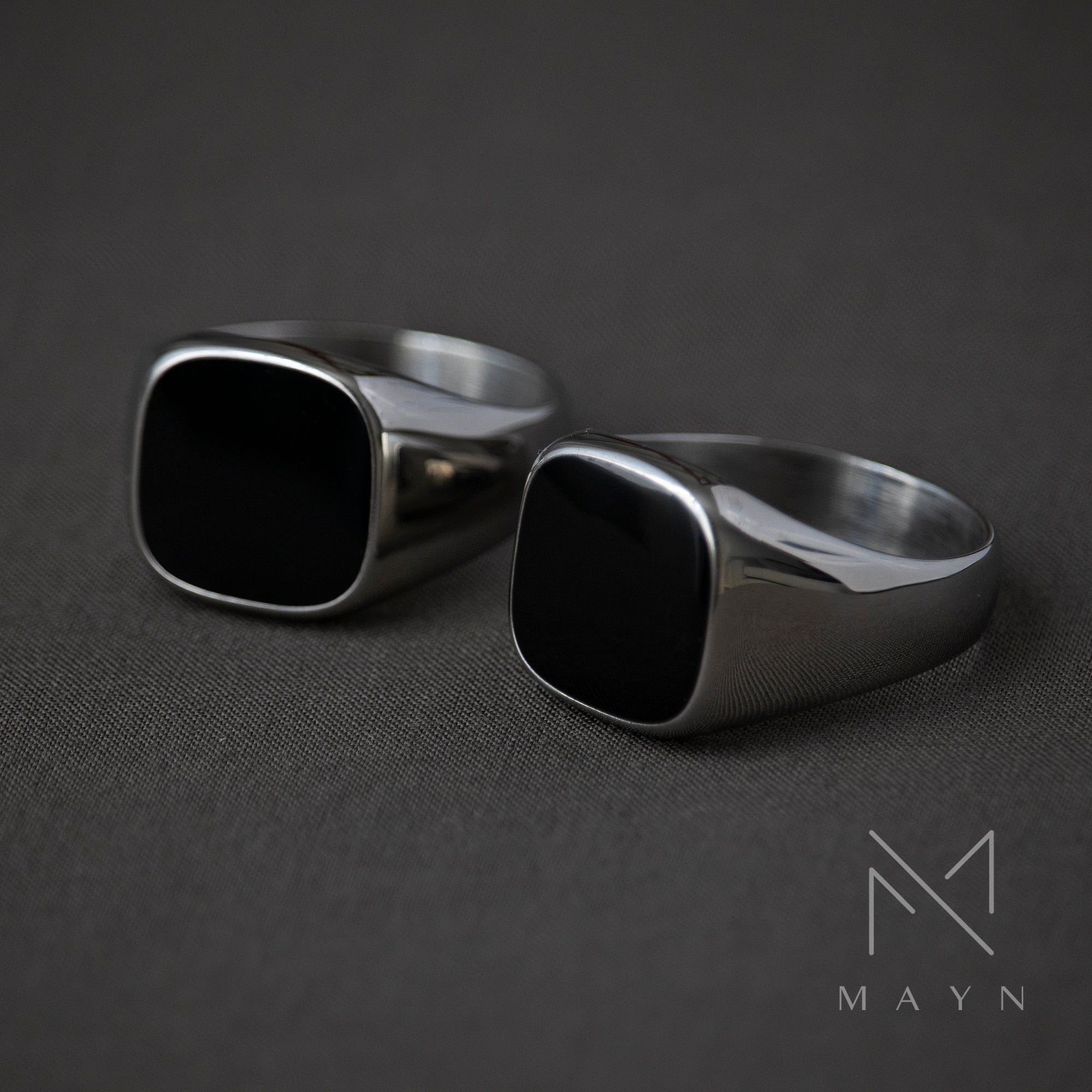 Signet Ring - Onyx