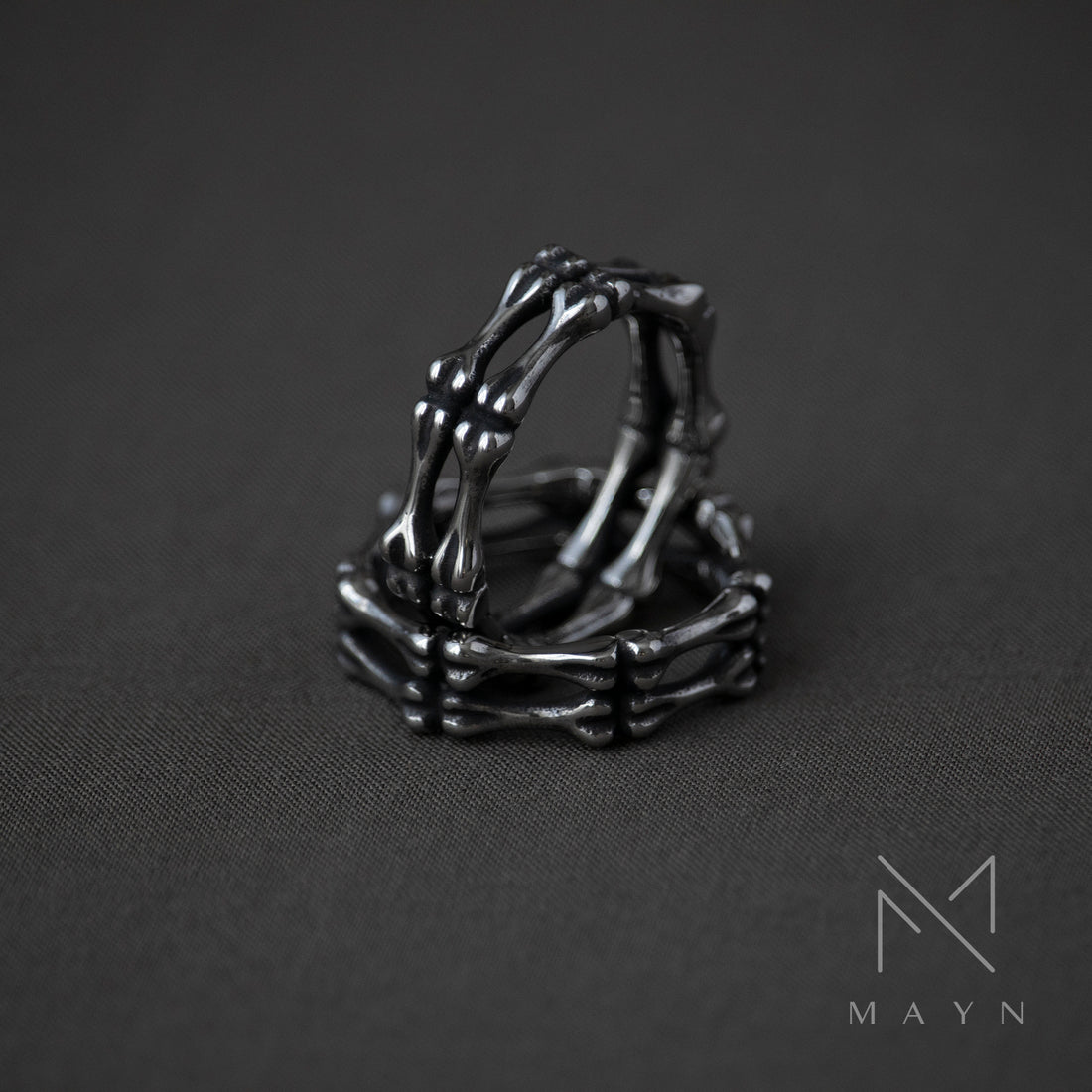 Gothic Ring - Bones