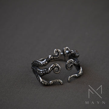 Statement Ring - Octo