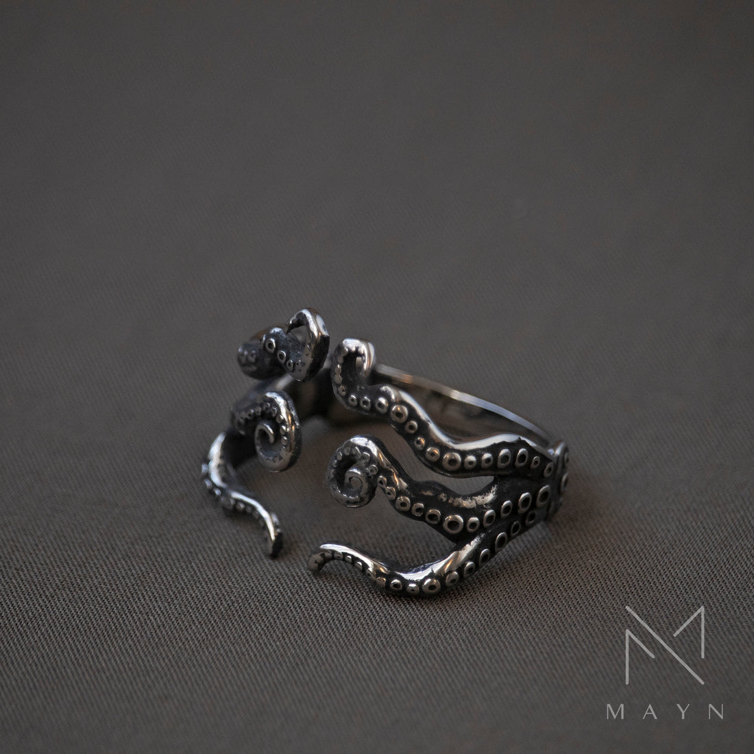 Statement Ring - Octo