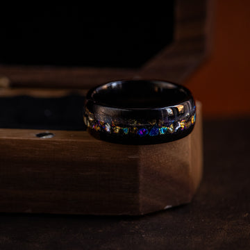 Wedding Band - Nebula