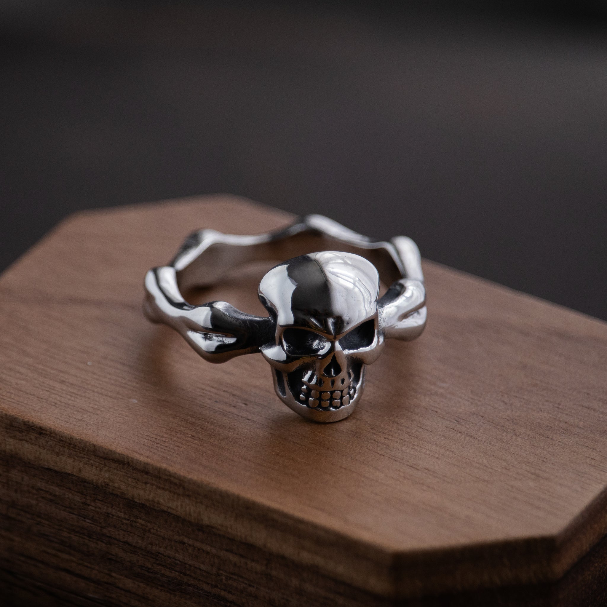 Skull Ring - Darkness