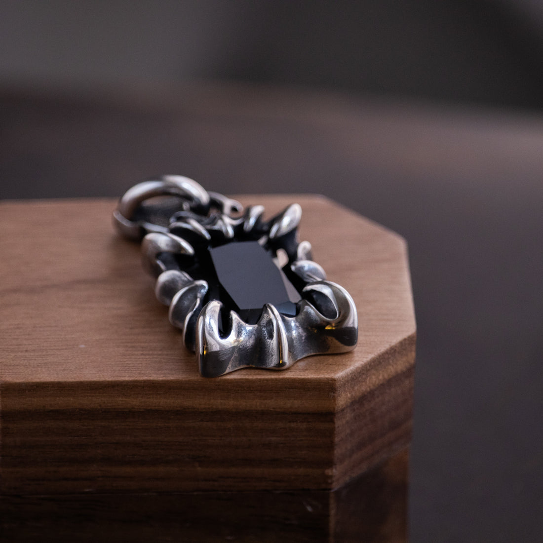 Unique Necklace - Onyx