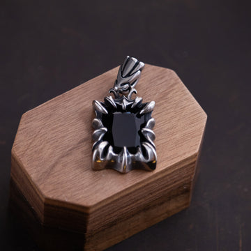 Unique Necklace - Onyx