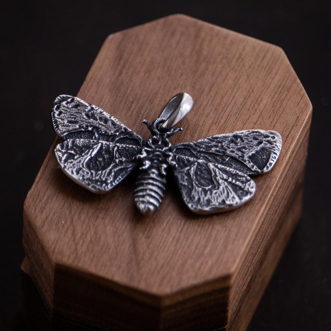 Gothic Necklace - Moth