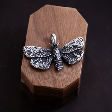 Gothic Necklace - Moth