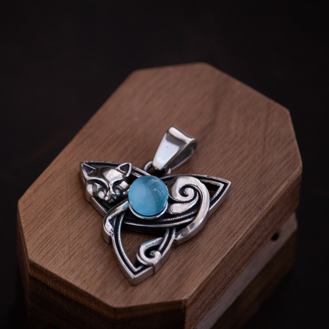 Norse Necklace - Fox