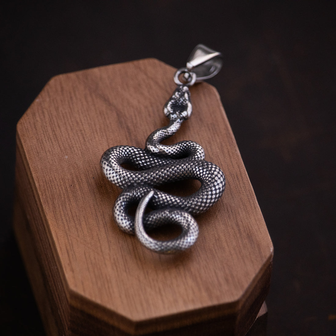 Gothic Necklace - Snake