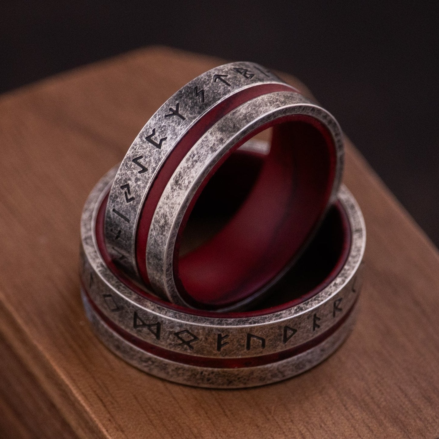 Celtic Ring - Redwood