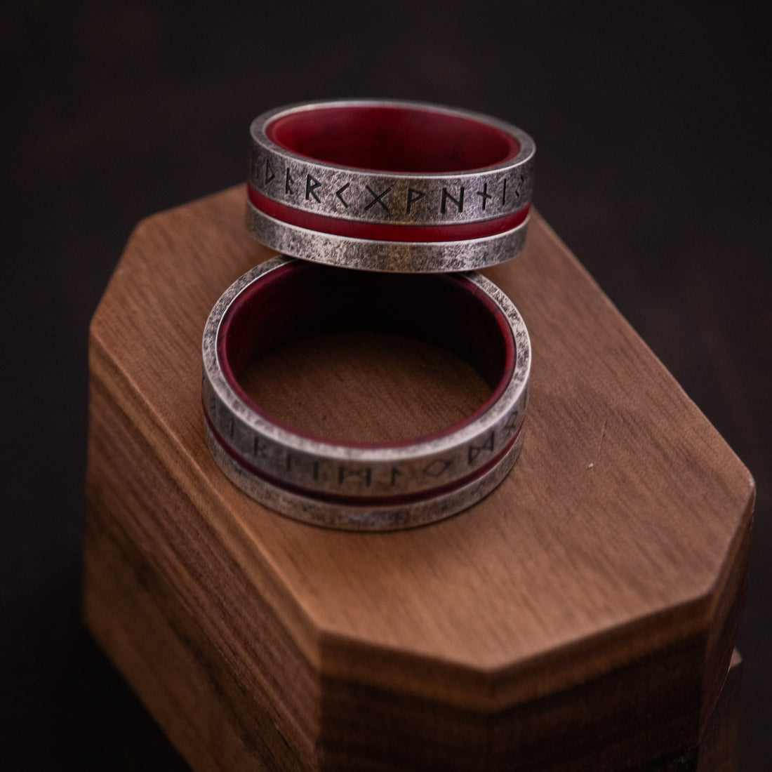 Celtic Ring - Redwood