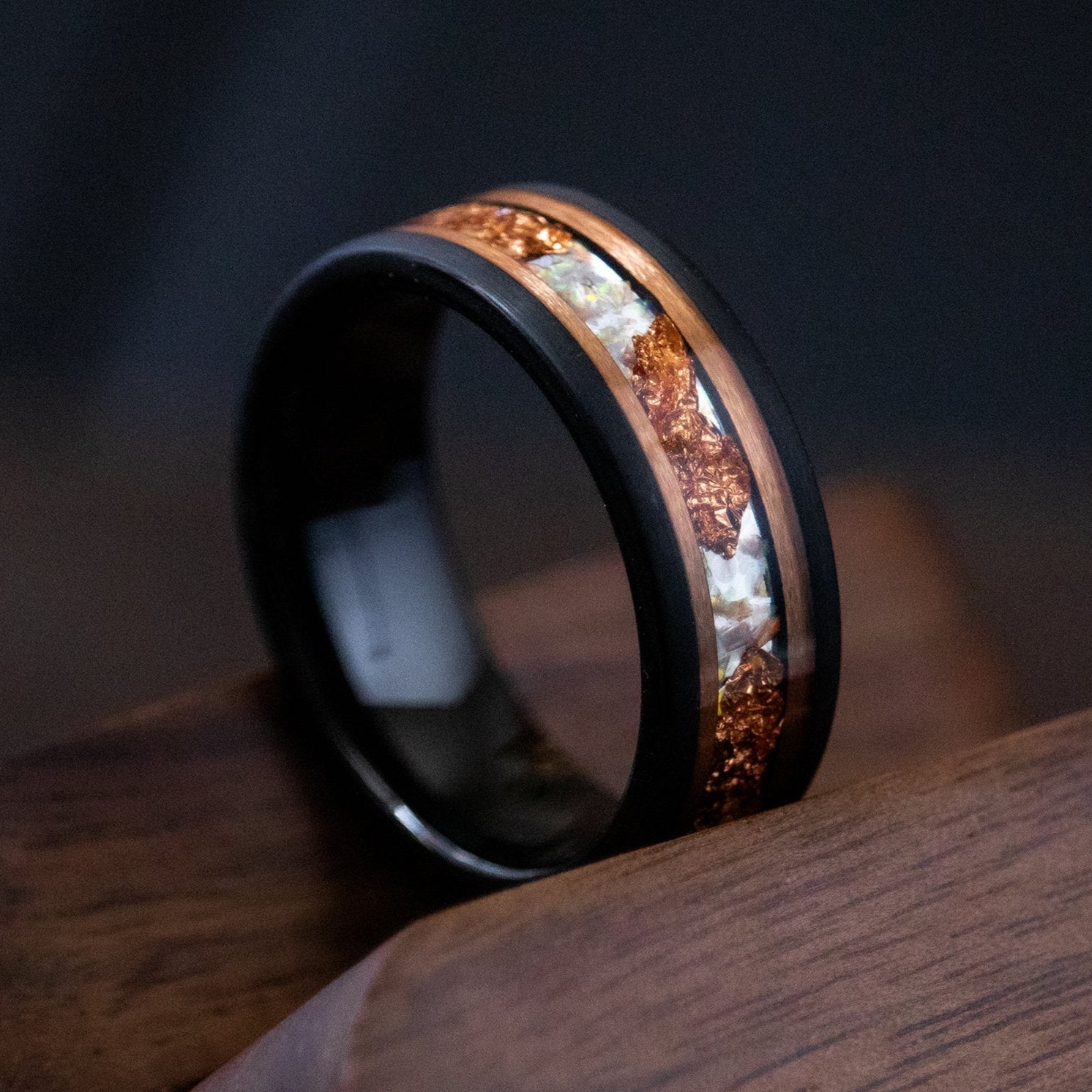 Wedding Band - Pearl